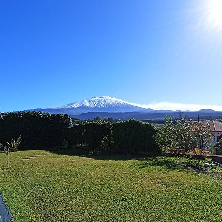 Bed and Breakfast Good Morning Etna Bronte Zewnętrze zdjęcie