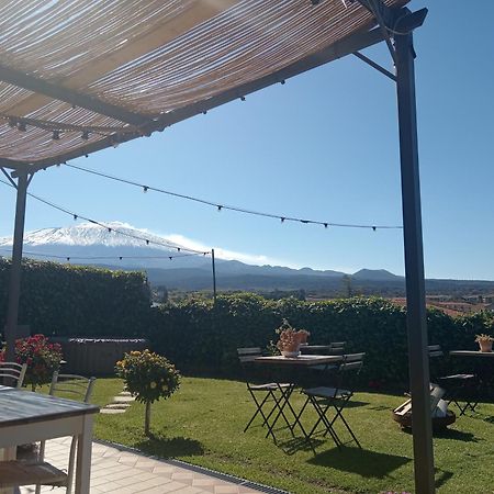 Bed and Breakfast Good Morning Etna Bronte Zewnętrze zdjęcie