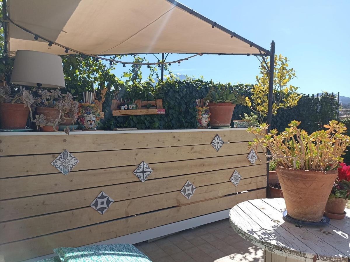 Bed and Breakfast Good Morning Etna Bronte Zewnętrze zdjęcie