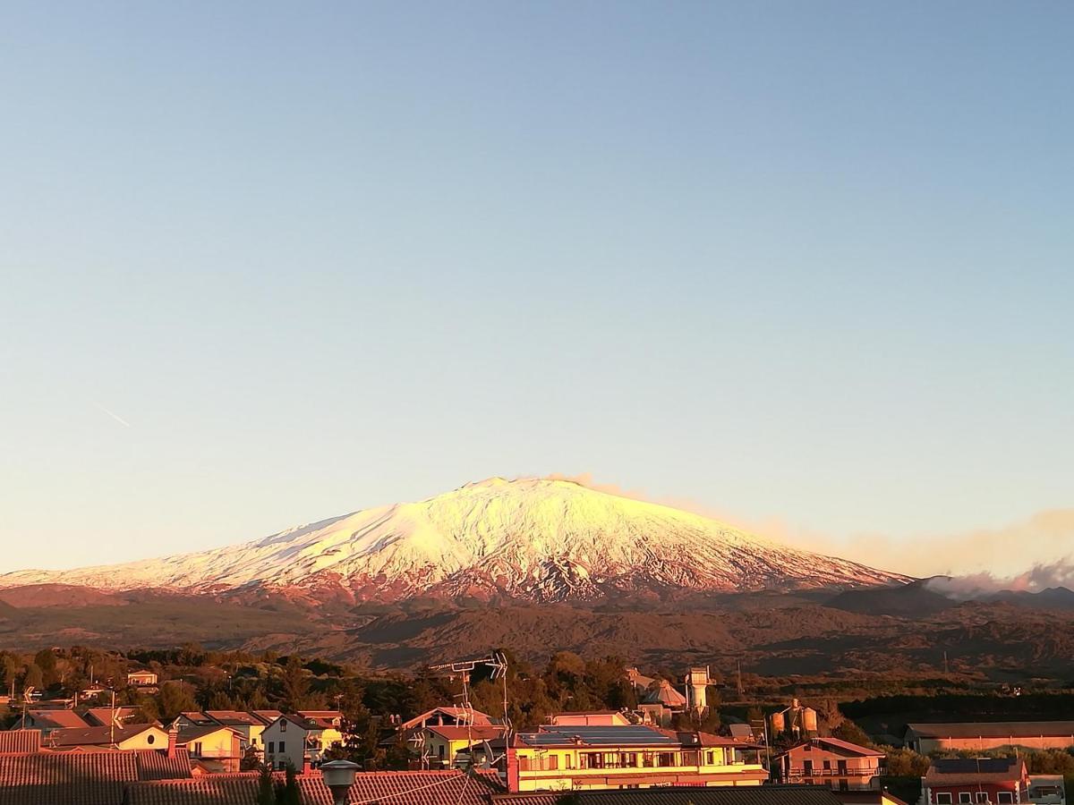 Bed and Breakfast Good Morning Etna Bronte Zewnętrze zdjęcie