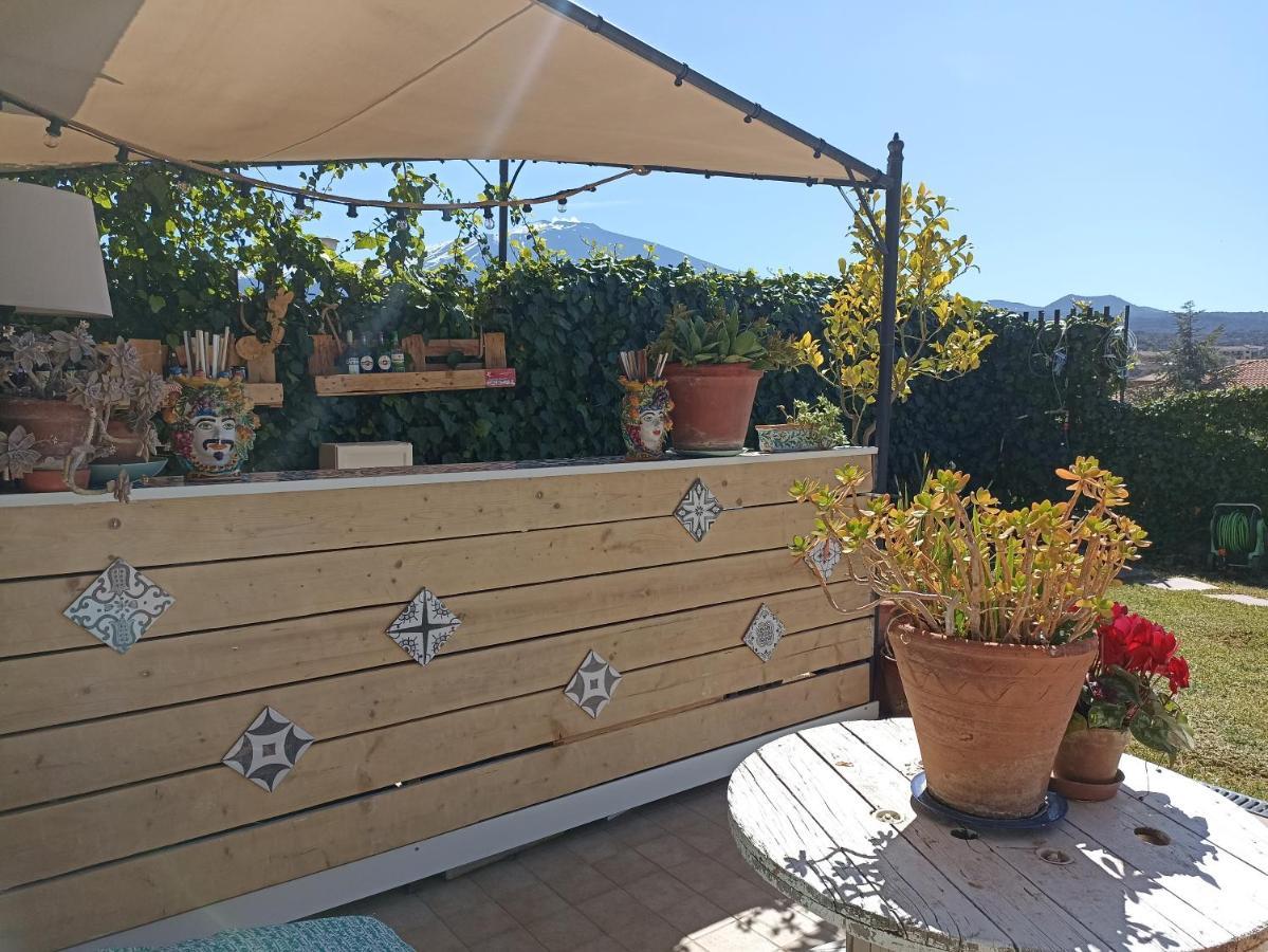 Bed and Breakfast Good Morning Etna Bronte Zewnętrze zdjęcie