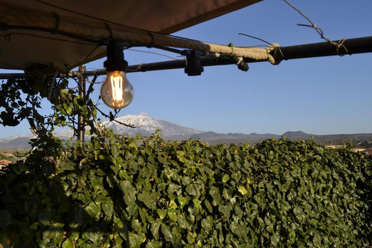 Bed and Breakfast Good Morning Etna Bronte Zewnętrze zdjęcie