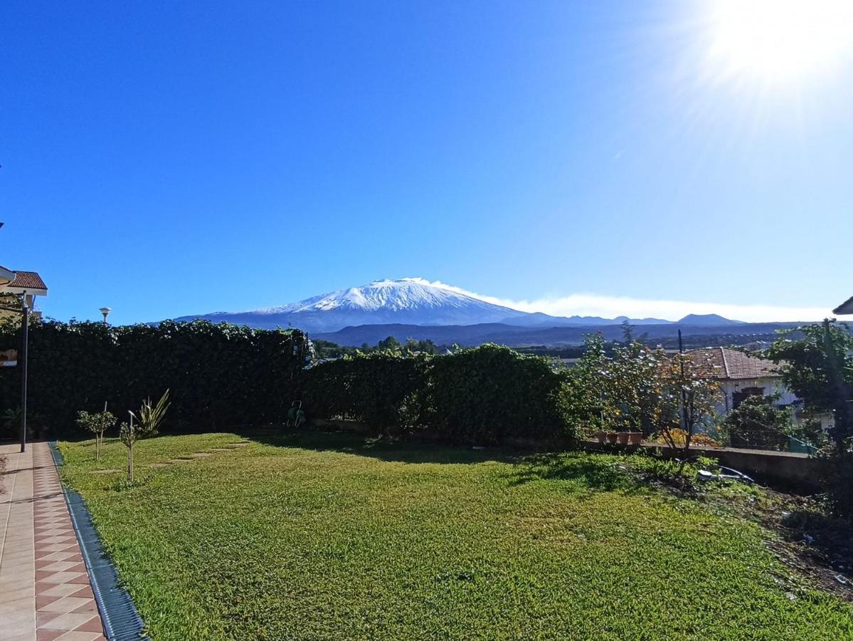 Bed and Breakfast Good Morning Etna Bronte Zewnętrze zdjęcie