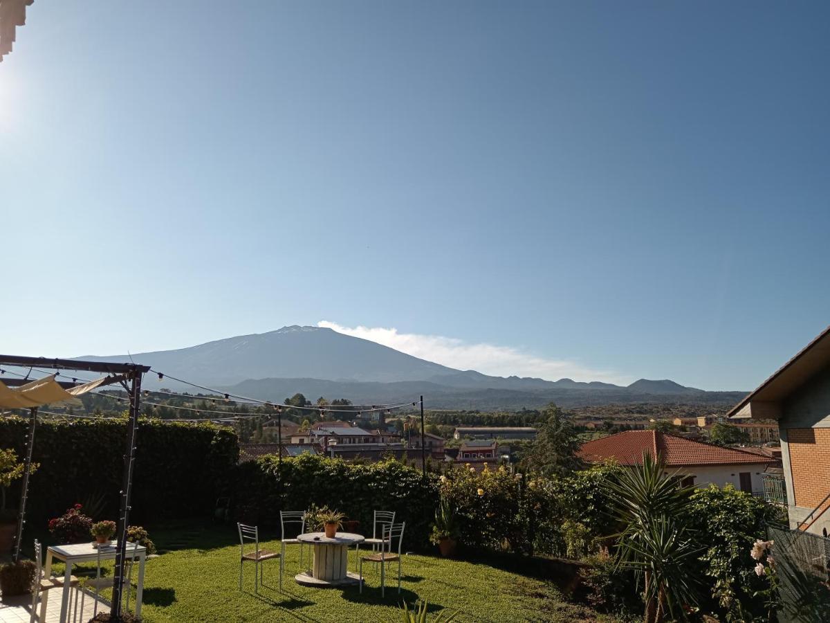 Bed and Breakfast Good Morning Etna Bronte Zewnętrze zdjęcie