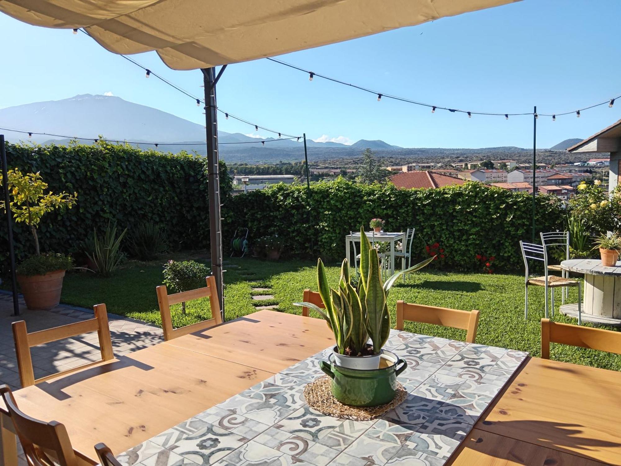 Bed and Breakfast Good Morning Etna Bronte Zewnętrze zdjęcie