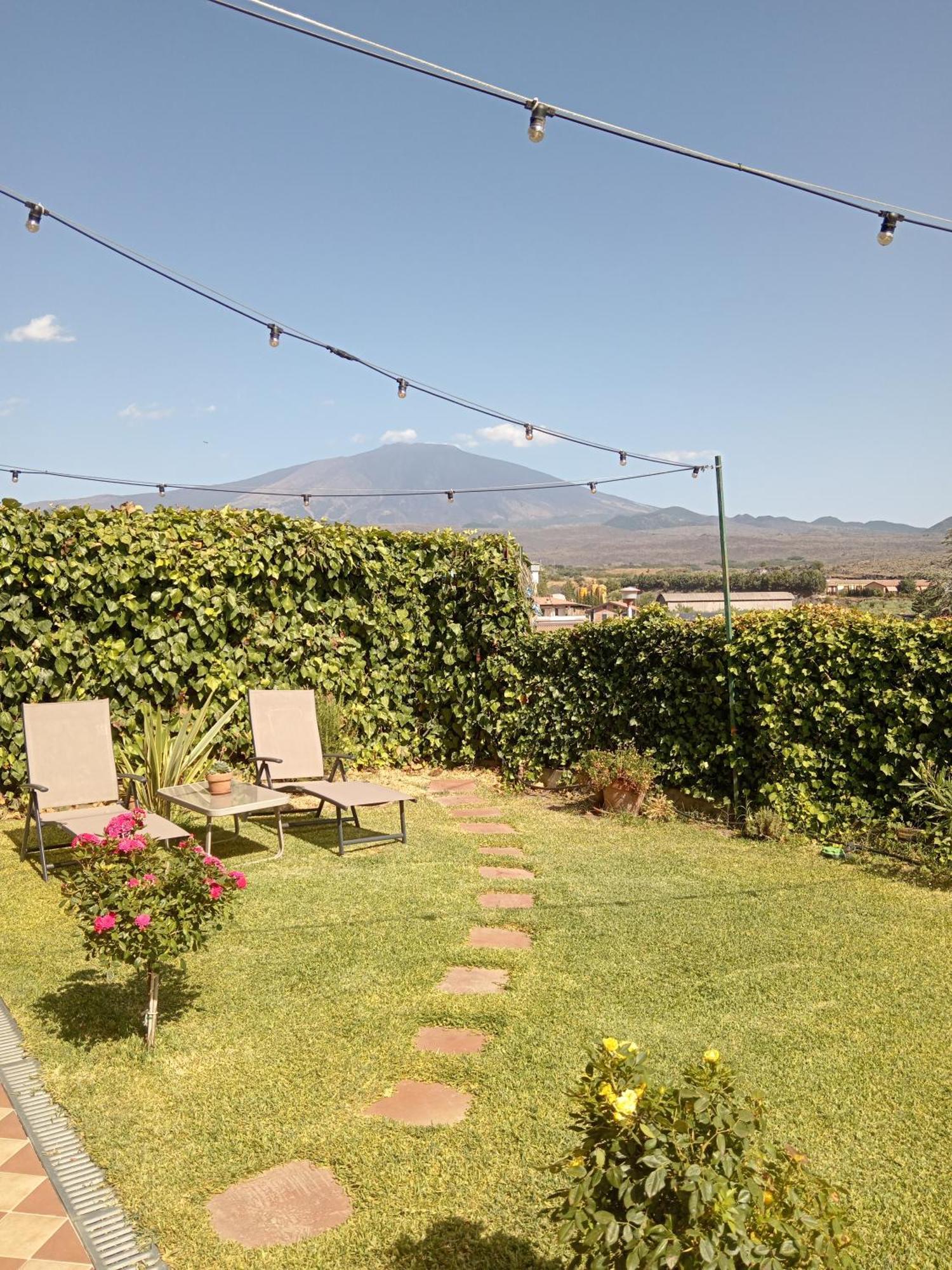 Bed and Breakfast Good Morning Etna Bronte Zewnętrze zdjęcie
