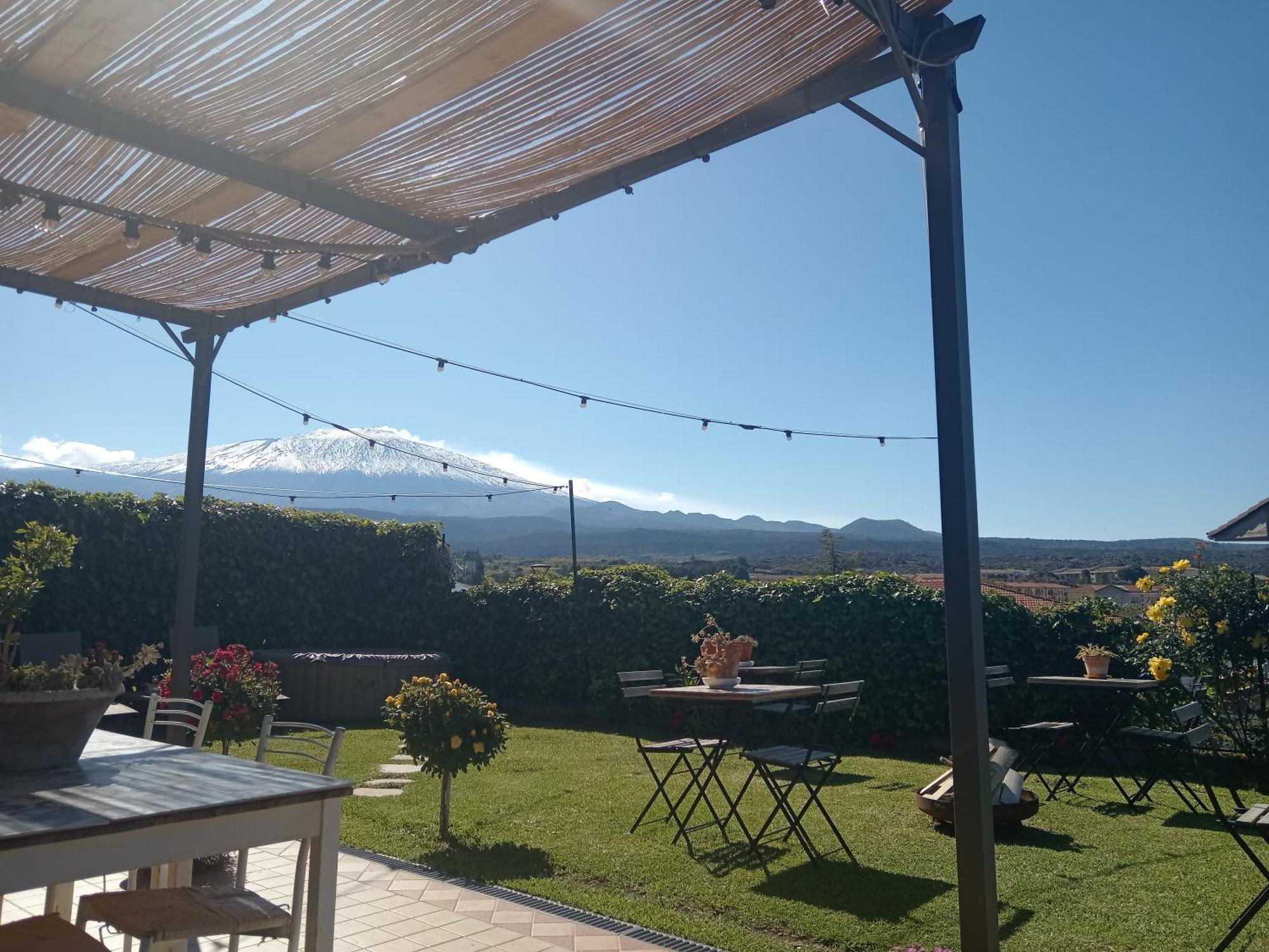 Bed and Breakfast Good Morning Etna Bronte Zewnętrze zdjęcie