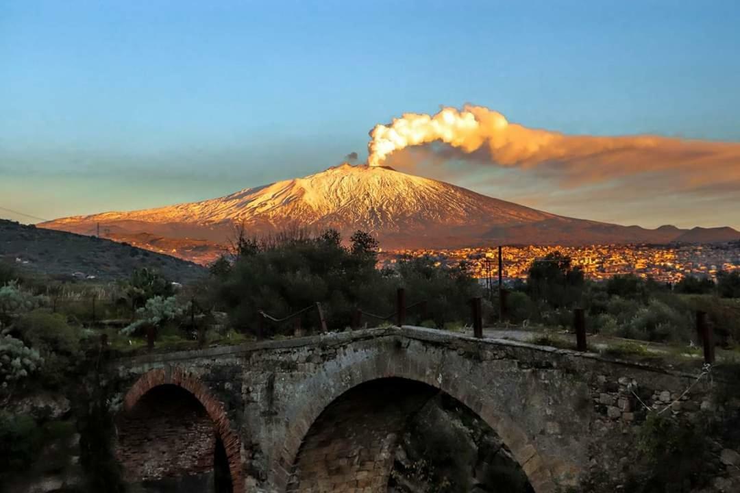 Bed and Breakfast Good Morning Etna Bronte Zewnętrze zdjęcie