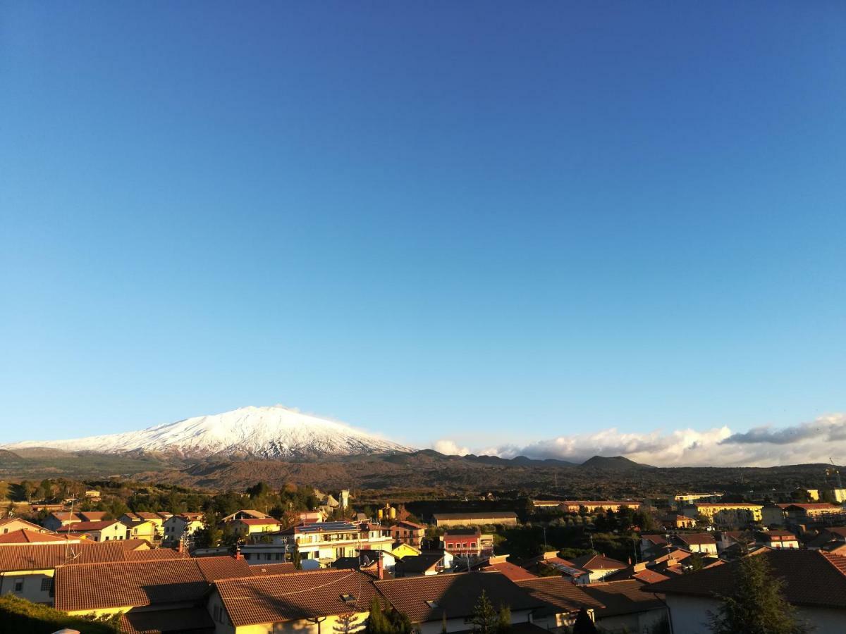 Bed and Breakfast Good Morning Etna Bronte Zewnętrze zdjęcie