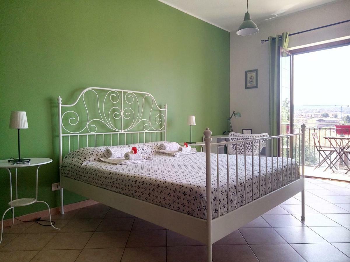 Bed and Breakfast Good Morning Etna Bronte Zewnętrze zdjęcie